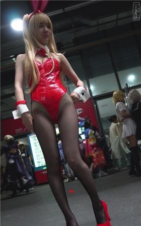 性感的coplay小妹