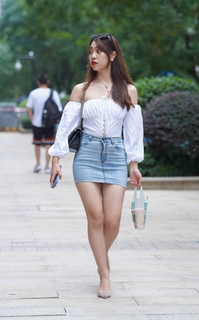 一筒街拍★一个人的七夕 【套图+视频】 [10P]