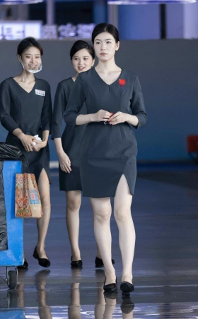 LB551成都车展-这里面会有你喜欢长城礼仪小姐姐吗（多模） 7P