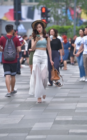 性感高挑小姐姐
