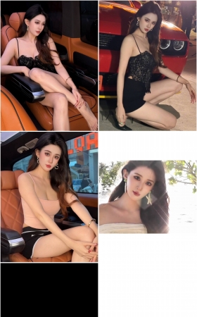 第381期–主播【车模 Nina】共59个短视频合集，时长共0:10:20，大小0.28GB！