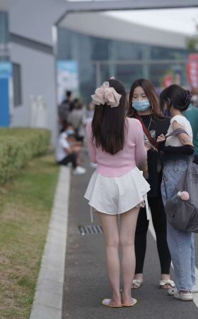 可爱女生 [21P]