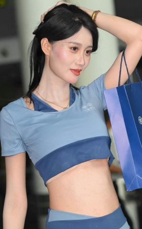 25831-31-90√网球服，短裙小姐姐 9P