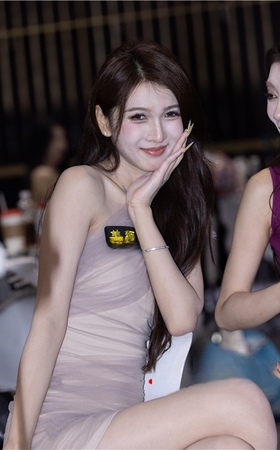 桌球美女模特(104P)