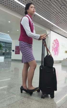 4K南航轻熟空姐肉丝腿型身材很赞 4P