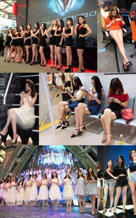 L1426 2017年ChinaJoy游戏展会全套图打包 9P