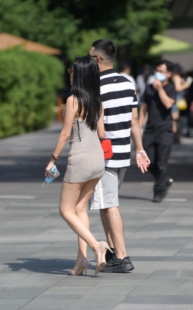 超短包臀裙~ [20P]