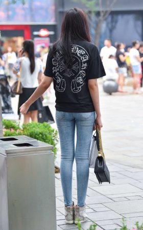 甜美仔裤小姐姐 [20P]