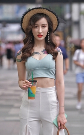 性感高挑小姐姐