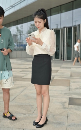 马尾辫小姐姐 [18P]