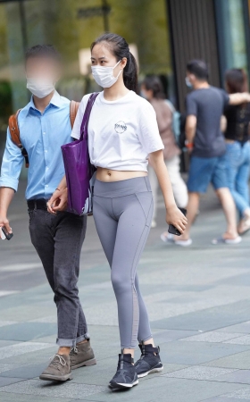 日常运动装 [13P]