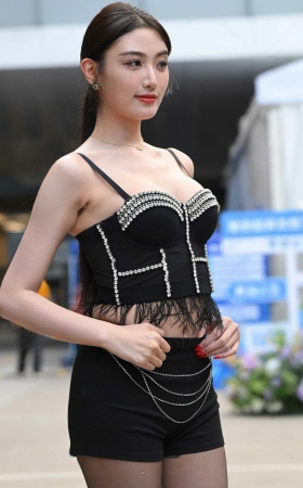 2561-1=158√2025深港澳车展网红（珍妮） 11P