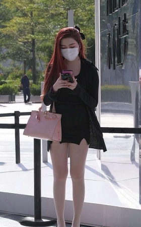 25410-3sp2f56√肉丝美腿小姐姐，无水印原 7P