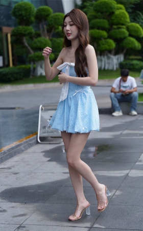巧笑倩兮 美目盼兮