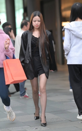 美腿黑丝 [17P]