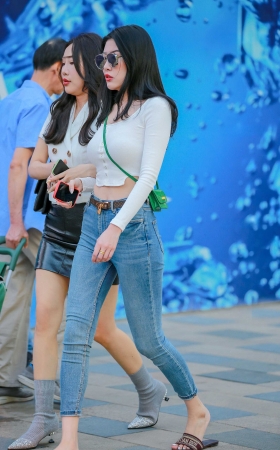 靓丽白领 [18P]