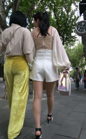 超性感美腿高跟鞋御姐
