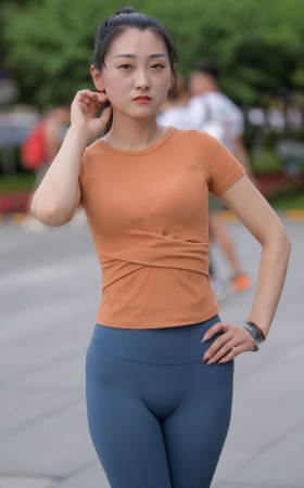 身材很棒的美女 [21P]