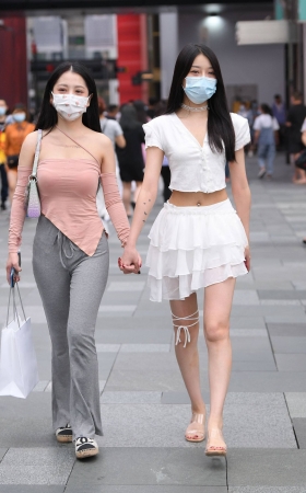 紧身VS美腿 [19P]