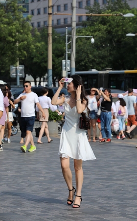 洁白的纯情小仙女