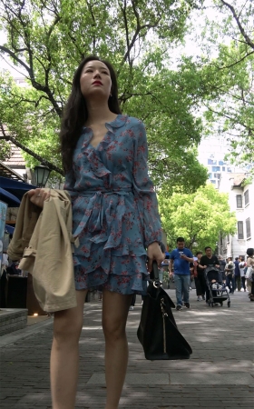 气质高颜值美女