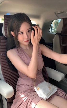 （视频）一袭长裙