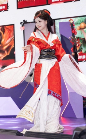 L1704-94P 网易率土之滨十二花神之夏不萌+蒜头饼饼双花神 10P