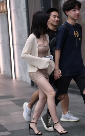 包臀裙美女 [16P]