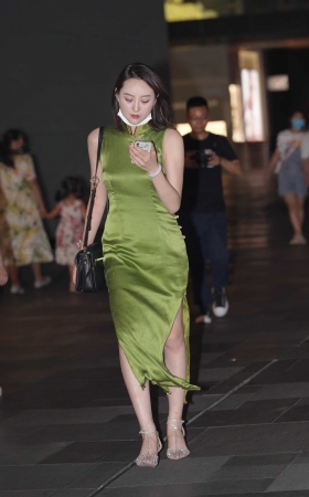 长裙美女 [16P]