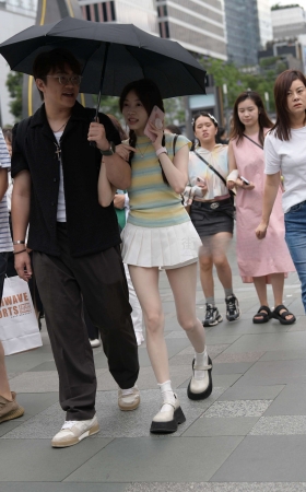 可爱双马尾小女友 [20P]