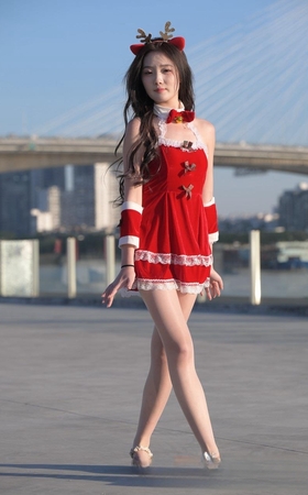 圣诞美眉MJ3262