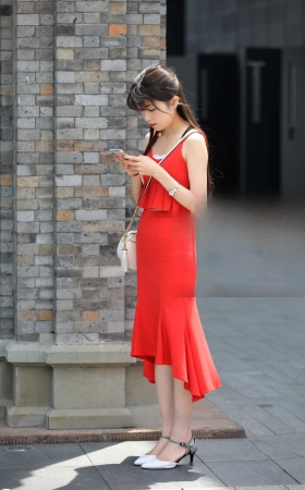 艳阳红清秀迷人 [15P]
