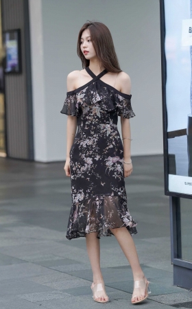 长裙美女 [16P]