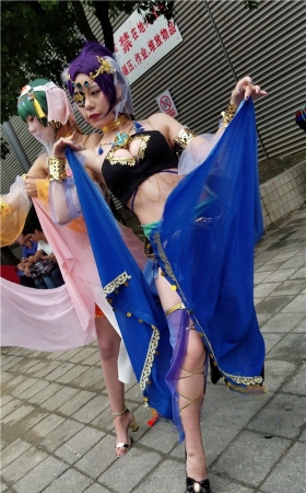 漂亮的coplay妹子