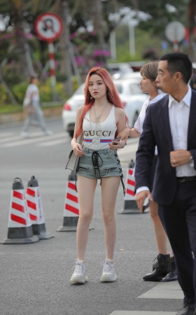 妙龄女孩 靓丽的风景线 [23P]