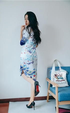 旗袍美腿小姐姐【套图+视频】