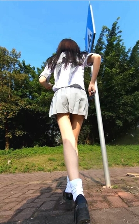 日系JK绝对领域郊游少女FF077[1.18G]