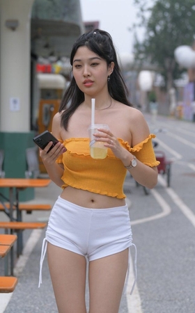 一始街拍作品  Love [1012P-22.2GB]