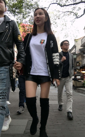 小清新秀气美女小姐姐