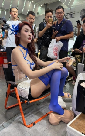 紫色半高丝~ [20P]