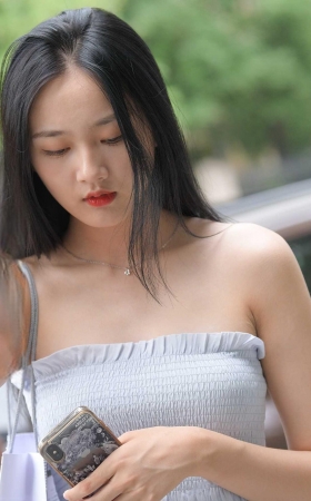 黑色瑜伽裤美女 [37P]
