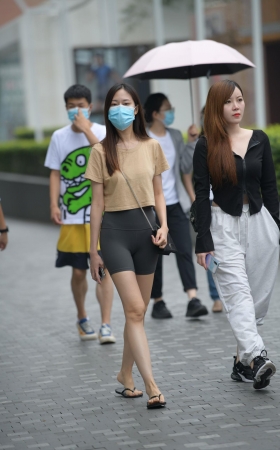 细雨紧身