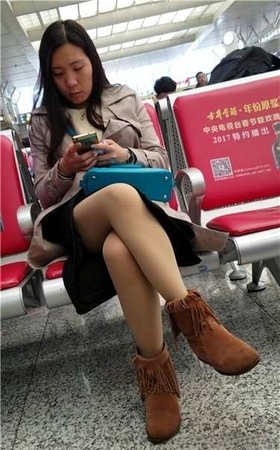 4k超清，爱美的美腿丝袜气质御姐美女