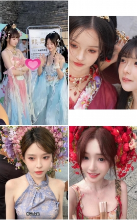 第130期：抖音主播【林惊语】155部短视频合集，视频时长00:23:01，大小391MB