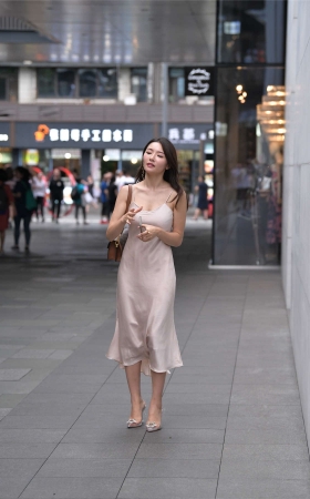 视觉冲击街拍作品 – 窈窕淑女 谁不好求