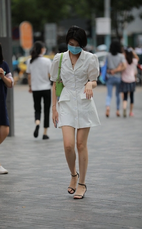 干练型女白领