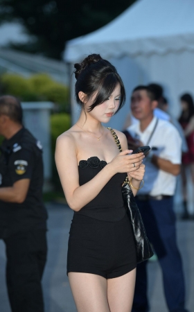完美身材美女