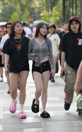 有点文艺有点野的美女们
