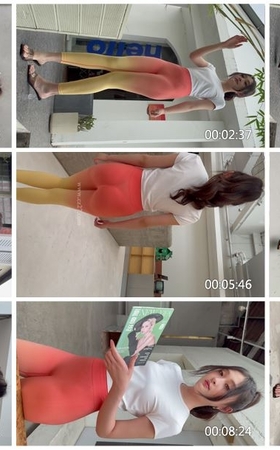 橙子摄影  多彩绮梦（下）[MP4-8.41GB]