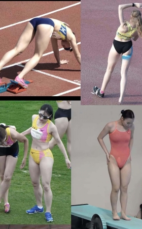 女子体育运动 小